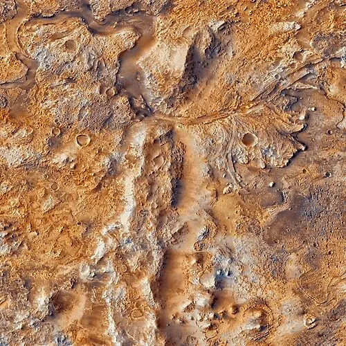 Jezero Crater Mars NASA Perseverance Landing Site