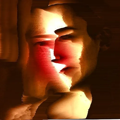 Conflicted Woman - A Cubist Inspired Portrait