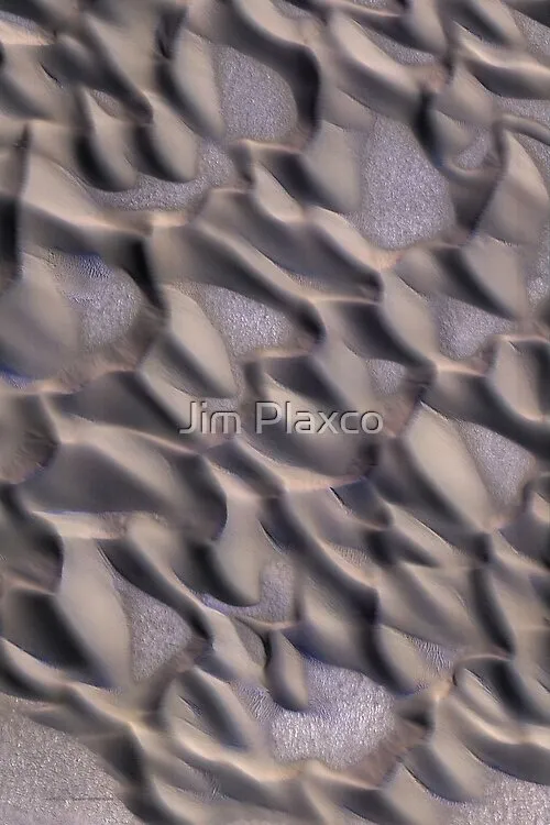 Mars Polar Slip Face Dune Field