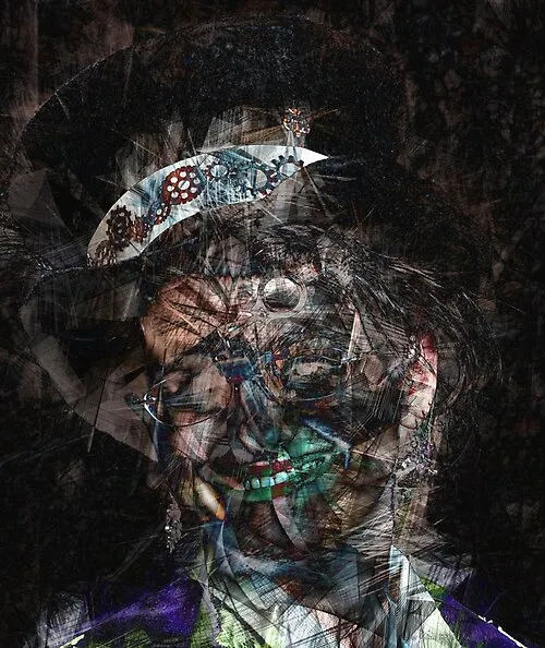 Steampunk Queen Science Fiction Portrait