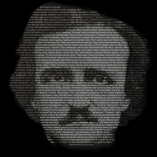 The Raven Poem by Edgar Allan Poe